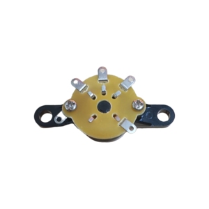 Interruptor Rotatorio de Plástico con Retorno por Resorte 250V 1A, Terminal de Soldadura para Electrodomésticos y Control Industrial - Product Image 3