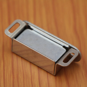 Xin Jieliang Magnetic Door Catch Stainless Steel <b>Small</b> Cabinet <b>Wardrobe</b> Storage Closet Minimalist Design - Product Image 2