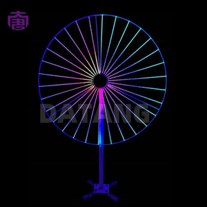 Arbre de Noël décoratif à LED pour allée de jardin et éclairage paysager extérieur pour festivals - Product Image 2