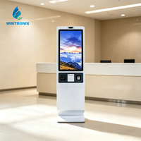 Layar Digital Signage LCD IP65 untuk Diletakkan di Lantai dan Dipasang di Dinding, Dilengkapi SDK untuk Penggunaan di Kereta Bawah Tanah, Toko Ritel, dan Lift