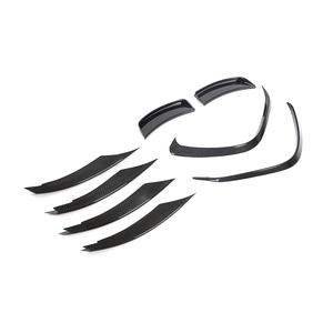 W177 Avant Canards avec Fiber De Carbone Pare-chocs Évents pour Mercedes Benz <span class=keywords><strong>A250</strong></span> <span class=keywords><strong>Sport</strong></span> 4 Portes 19-20 - Product Image 4