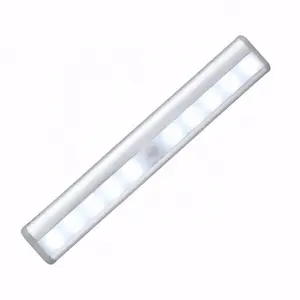 China Supplier Wireless Motion Sensor Battery Operated Led Wardrobe Cabinet Light