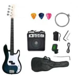 ขายดีข้ามพรมแดน; โรงงานผลิตโดยตรง; ชุดกีตาร์เบสไฟฟ้า <span class=keywords><strong>4</strong></span> <span class=keywords><strong>สาย</strong></span> ไม้แท้ สำหรับผู้เริ่มต้น ผลิตในจีน บรรจุกล่องกระดาษ - Product Image 3