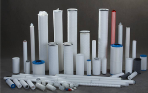 ไส้กรองน้ำแบบจีบคุณภาพสูงสำหรับอุตสาหกรรม PP/<span class=keywords><strong>PES</strong></span>/PTFE สำหรับบำบัดน้ำ - Product Image 6