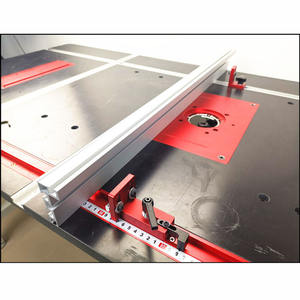 Chute en alliage d'aluminium t-pistes modèle 45 T fente piste d'onglet bricolage <span class=keywords><strong>menuiserie</strong></span> outil de travail du bois pour établi routeur <span class=keywords><strong>Table</strong></span> scie - Product Image 6