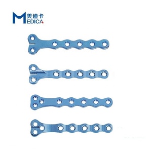 Pelat Pengunci Tipe T 1.6Mm Langsung dari Pabrik Implan Gigi Ortopedi Medis