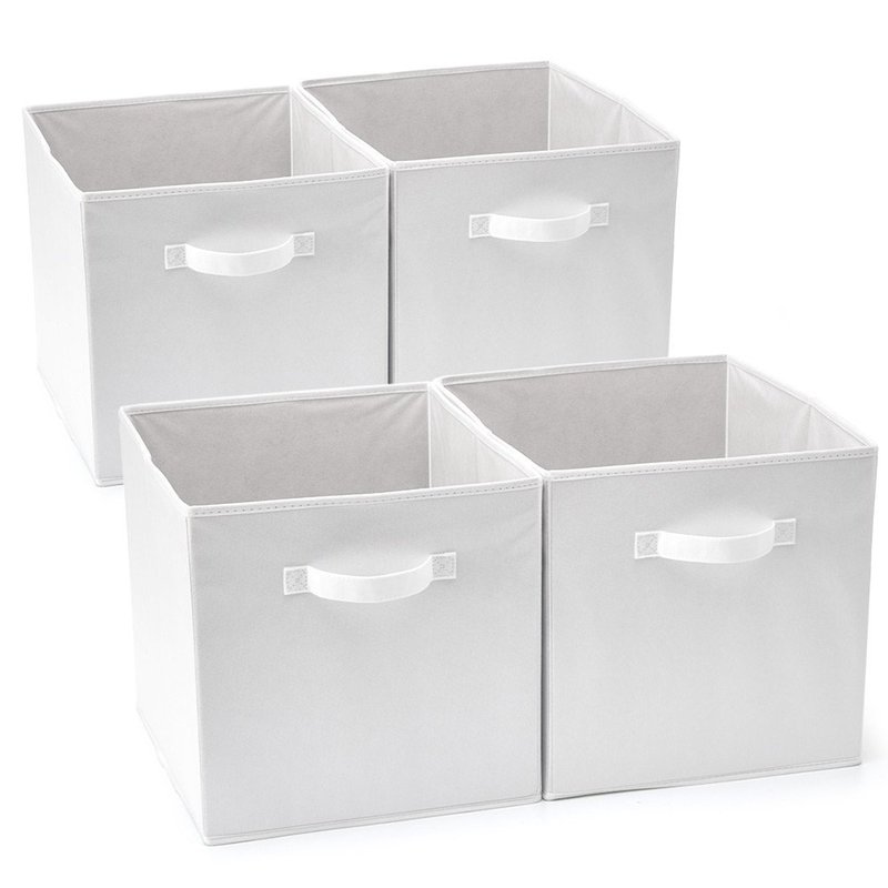 Foldable Fabric Storage Bins Collapsible Closet