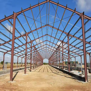 Offre Spéciale Maison de construction personnalisée à faible coût Structure de montage de panneau solaire antivol Boutons-pression en acier Maisons Bâtiments - Product Image 3