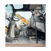 Excavatrice sur pneus Caterpillar d'occasion d'origine japonaise M313D Cat M312 M315 M318 M320, pelle moyenne d'occasion à vendre