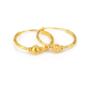 Jinxiuxing, pendientes <span class=keywords><strong>de</strong></span> cuentas personalizados, chapado en oro <span class=keywords><strong>de</strong></span> 24 quilates, latón macizo, piedra <span class=keywords><strong>de</strong></span> circón, <span class=keywords><strong>aros</strong></span> <span class=keywords><strong>de</strong></span> mujer rellenos <span class=keywords><strong>de</strong></span> oro, joyería al por mayor - Product Image 6