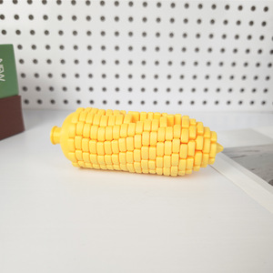 3D Printed Plastic Corn Simulation <b>Toy</b> with Movable Joints <b>Stress</b>-<b>Relief</b> for Children & Office Use - Product Image 1
