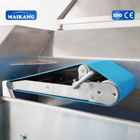 Multifunctionele bladgroentesnijmachine, hoge snelheid, voor spinazie, sla, prei, okra, snijden, raspen, hakselen, geschikt voor hotels en restaurants
