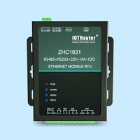 Controlador IO de Fábrica con Router IoT Modbus TCP, Gateway Ethernet a RS485, Protocolo MQTT