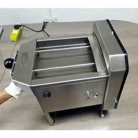 Elektrische automatische machine voor het snijden van plantainchips, plantain- en bananen snijmachine, machines voor het maken van bananenchips
