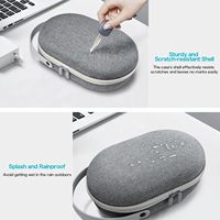 Étui de transport pour Meta Quest 3S/Quest 3/Quest 2, compatible avec BOBOVR/Kiwi Design/Sangle de tête officielle