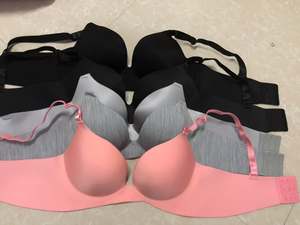 アジア女の子ファッションシンプルピュアカラープッシュアップワイヤレスワンピースブラコンフォートワイヤー無料女性シームレスブラ - Product Image 4