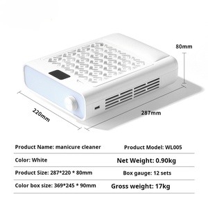 Colector de Polvo para Uñas UrbloT de Alta Calidad, Aspiradora UV Especial para Salón de Uñas, Admite Personalización de Logotipo - Product Image 3