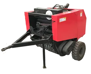Otomatik balyalama makinesi makine silaj işleme makinesi tarım saman saman silaj balyalama makinesi satılık