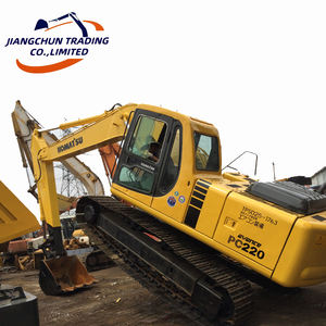 Excavadora sobre orugas Komatsu de 20 toneladas, modelo de 2022, usada con bomba y cojinete de caja de cambios de motor - Product Image 1