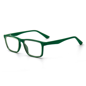 نظارات عصرية للرجال رخيصة بالجملة TR90 نغمة سحب إطار بصري بحافة كاملة - Product Image 4