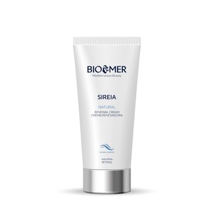 Crema de Renovación Natural Biomer Sireia con AHA, PHA y Retinol, Tratamiento Facial Nocturno Antiedad para Piel Madura - Product Image 1