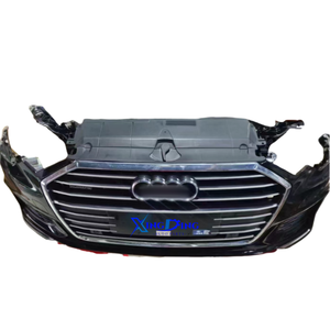 Bestseller : Pare-chocs avant complet d'<span class=keywords><strong>occasion</strong></span> pour Audi <span class=keywords><strong>C8</strong></span> (2016-2023) avec calandre, ventilateur de radiateur et persiennes - Product Image 3
