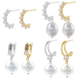 Classic High Quality Exquisite Earrings Direct Sales <strong>Manufacturer</strong> Female - Product Image 1