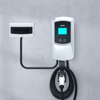 Station de charge EV à énergie solaire 22KW-Solution domestique et commerciale à courant alternatif ultra-chargé