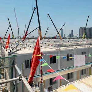 Casa Contenedor Prefabricada de Acero Ligero de Fácil Instalación Boxspace, Moderna Casa Modular de 40 Pies en Sudáfrica - Product Image 2