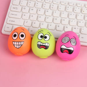 Jincan Creative Skurrile TPR Osterei Squishy Toy Fun Prise Relief Frohes Osterei für Mädchen - Product Image 5