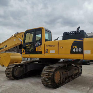 Le matériel de construction efficace de marque célèbre du Japon a utilisé la PC400-7 d'occasion de KOMATSU de bonne qualité des Japonais 40 tonnes - Product Image 4