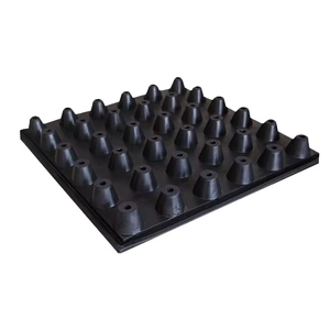 Tapis d'isolation phonique et anti-vibrations en caoutchouc haute élasticité 500*500*50 - Spécialisé pour les sols flottants - Product Image 3