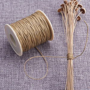 Waxed thread, leather cord, Korean waxed cord, bracelet, <b>braided</b> cord, DIY craft materials, necklace pendant cord, <b>accessories</b> - Product Image 3