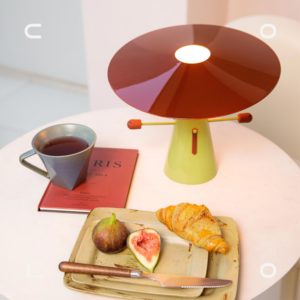 Lámpara de Esquina Cloo Buddy E27 con Interruptor, Diseño Abstracto, Lámpara de Escritorio, Lámpara de Noche, Luz Ambiental para Dormitorio - Product Image 3