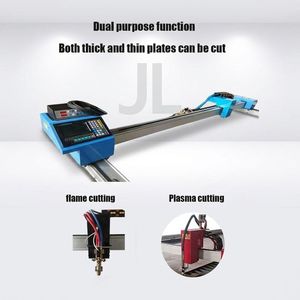 Multi-Function CNC Plasma Cutting Machine - <b>Mini</b> Small Plasma Cutting Table & Plasma Pipe Cutting Machine with LGK-100IGBT - Product Image 1