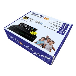 Receptor <span class=keywords><strong>de</strong></span> Señal Digital DVB-T2 HD, <span class=keywords><strong>Reproductor</strong></span> <span class=keywords><strong>de</strong></span> TV con Sistema YunOS, Procesador <span class=keywords><strong>de</strong></span> Ocho Núcleos, DC12V - Product Image 5