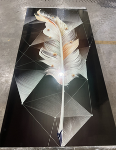 Panneau mural moderne en <span class=keywords><strong>PVC</strong></span> <span class=keywords><strong>effet</strong></span> <span class=keywords><strong>marbre</strong></span>, <span class=keywords><strong>plaque</strong></span> en cristal de carbone, imperméable, pour salon, cuisine, revêtement mural commercial - Product Image 6