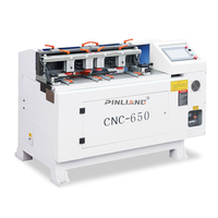 Machine automatique PINLIANG pour la fabrication de boîtes à ruches en bois, avec fonctions de façonnage de tiroirs, de tenonnage et de mortaisage, moteur 380V/220V 3700W