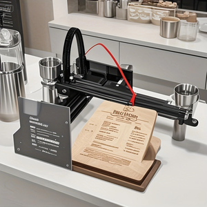 La más nueva máquina de fabricación de madera contrachapada láser grabador de madera Mini cortador láser Cnc para Dropshipping - Product Image 4