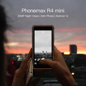 2024 New 4 ''mini điện thoại gồ ghề 4 + 64GB <span class=keywords><strong>Android</strong></span> 14 tầm nhìn ban đêm điện thoại thông minh di động điện thoại gồ ghề - Product Image 4