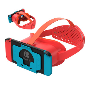 Nuevas gafas de alta definición <span class=keywords><strong>3D</strong></span> VR <span class=keywords><strong>para</strong></span> Nintend <span class=keywords><strong>Switch</strong></span> HD pantalla portátil <span class=keywords><strong>para</strong></span> <span class=keywords><strong>Nintendo</strong></span> <span class=keywords><strong>Switch</strong></span> OLED consola de juegos videojuegos - Product Image 4