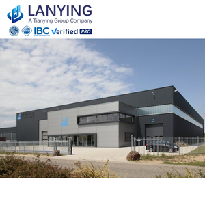 Entrepôt en acier préfabriqué/Atelier/Hangar/<span class=keywords><strong>Prix</strong></span> du <span class=keywords><strong>bâtiment</strong></span> structurel en acier du hangar - Product Image 5