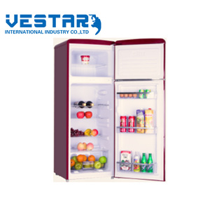 Réfrigérateur à double porte BCD-213LH 215L <span class=keywords><strong>pas</strong></span> <span class=keywords><strong>cher</strong></span> <span class=keywords><strong>avec</strong></span> congélateur supérieur à vendre - Product Image 1