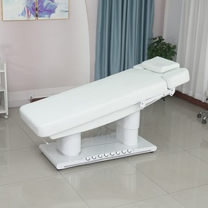 <span class=keywords><strong>Table</strong></span> <span class=keywords><strong>de</strong></span> <span class=keywords><strong>massage</strong></span> électrique professionnelle pour esthéticiennes avec trou pour le visage, idéale pour les soins du visage, le waxing et les salons <span class=keywords><strong>de</strong></span> beauté - Product Image 4