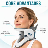 Dispositif de traction cervicale OEM en gros pour la relaxation du cou et des épaules, idéal pour les tâches quotidiennes et le soutien cervical