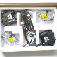 Pièces automobiles-Serrure de porte de voiture électrique pour Toyota Wish Noah Hiace Body Suction Soft-Closing Door Upgrade