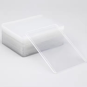 Protezioni Top Loader in PVC 3x4 Ultra Trasparenti per Carte Sportive, 35pt - Product Image 6