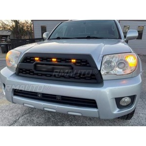 Parrilla Delantera para Toyota 4Runner 2006-2009, Parrilla Deportiva, Kit de Carrocería, Accesorios para Auto - Product Image 4