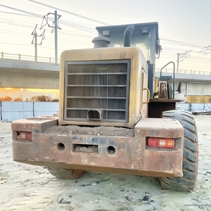 Penjualan terlaris pabrik 5Ton digunakan 652B roda pemuat depan sekop pemuat KYB pompa hidrolik CNHTC Steyr mesin - Product Image 6