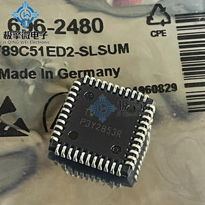 JQW AT89C51ED2 AT89C51ED2-UM AT89C51ED2-SLSUM Nuevo Microcontrolador Original de 8 Bits, Circuito Integrado Flash PLCC44, Componente Electrónico, Precio Real - Product Image 2